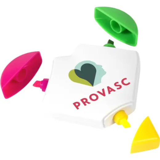 Altitude Heart Highlighter Branded Open